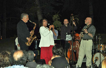 picture of Lew Aron, Gianni Nebbiosi and band
