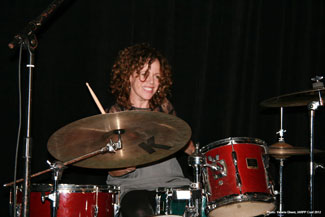 picture of IARPP member on drums