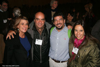 picture of Francesca Colzani, Juan Francisco Jordan-Moore, Sebastian Leon, Maria Eugenia Boetsch - IARPP Chile