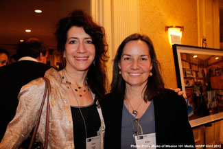picture of Valerie Ghent and Elisa Zazzera
