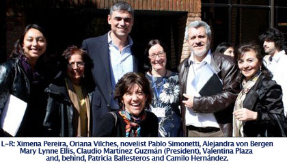 Picture of group from 12th Chilean Congress of Psychotherapy